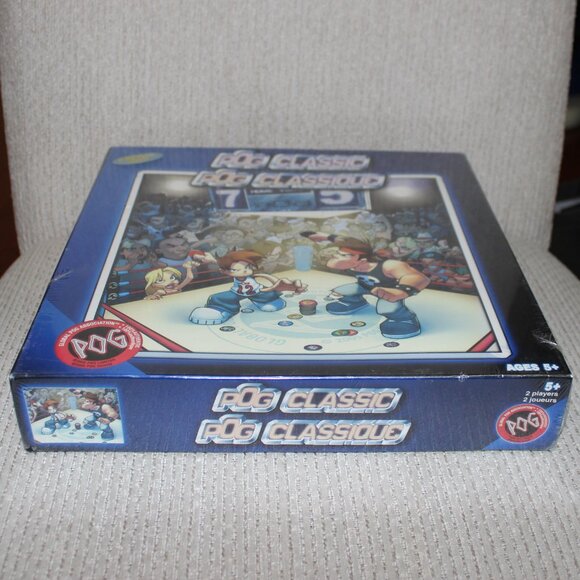 3/118❤️vintage 2006 POG CLASSIC GAME ~22 Original Pogs ~2 Slammers ~Game Board - Picture 3 of 8